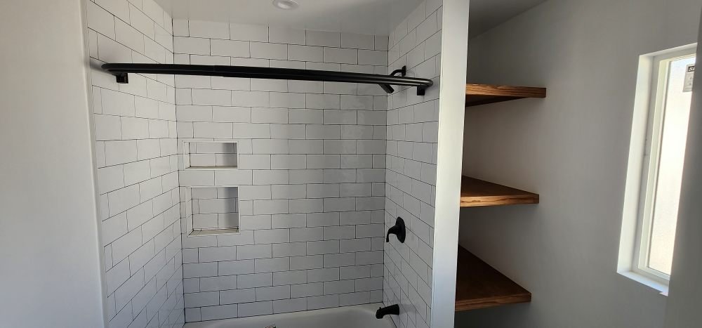 Bathroom remodel project in Irvine, CA