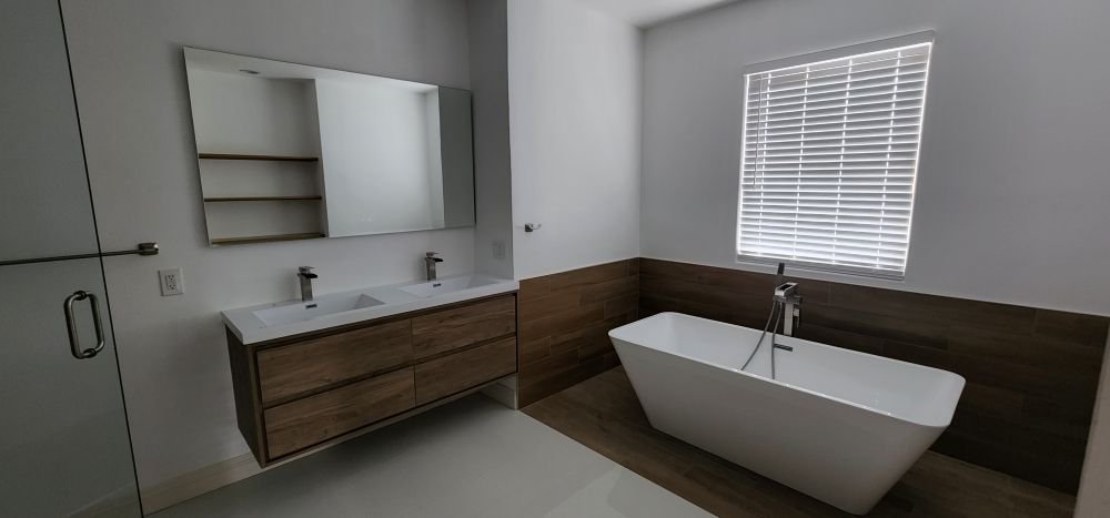Bathroom remodel by Busy Bee Construction Solutions