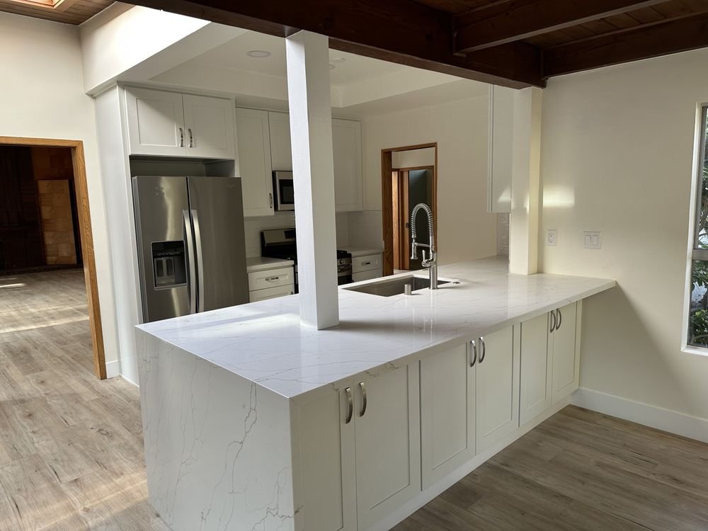 Kitchen remodel project in Anaheim Hills, CA
