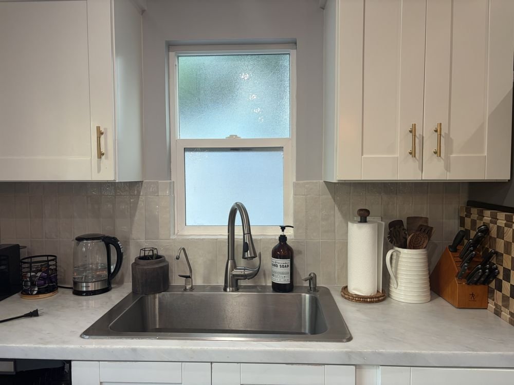 Kitchen remodel project in Villa Park, CA