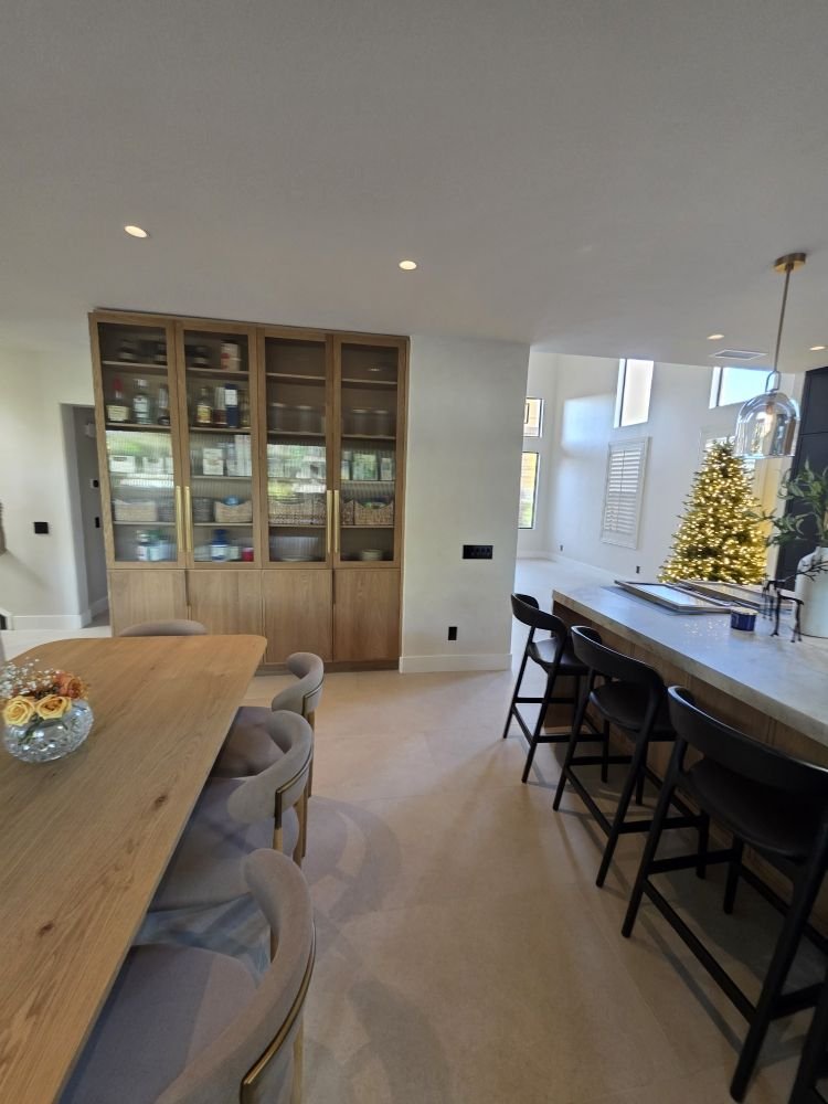 Kitchen remodel project in Newport Beach, CA