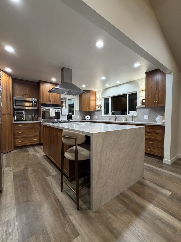 Kitchen remodel project in Irvine, CA