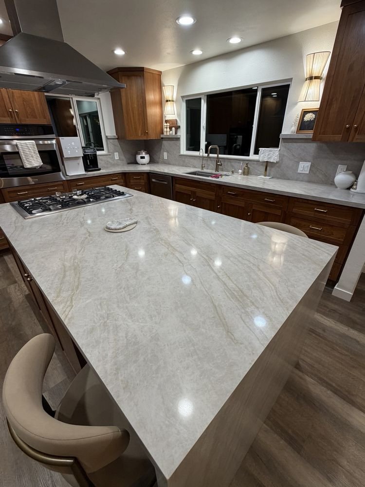 Kitchen remodel project in Tustin, CA