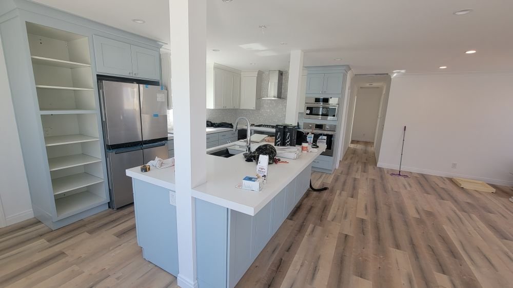 Full home remodel by Busy Bee Construction Solutions